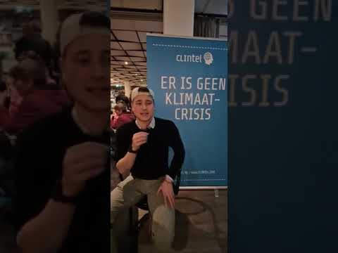 Kort interview bezoeker première Climate: The Movie (Figi, Zeist, 14 maart 2024)