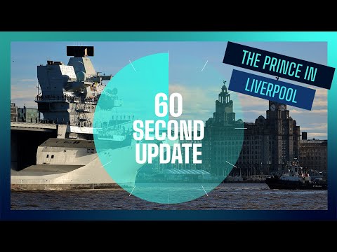 The Prince in Liverpool | Episode 189 | Royal Navy