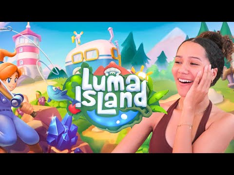 LUMA ISLAND🏝️ such a unique farming sim?!