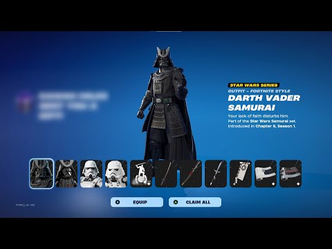 DARTH VADER SAMURAI! (STAR WARS SAMURAI)