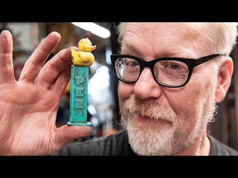 Adam Savage Weathers a Pez Prop!