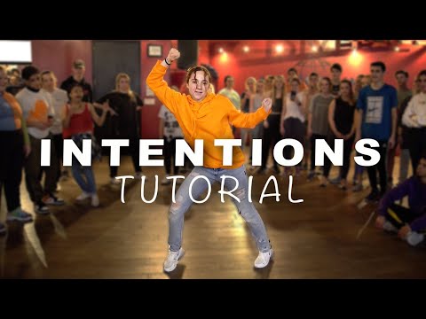 "INTENTIONS" - Justin Bieber & Quavo Dance Tutorial w/ Matt Steffanina