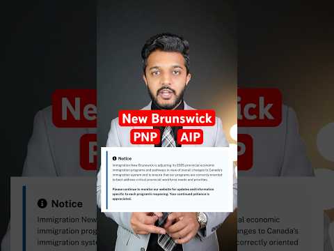 Canada PNP Updates #immigration #pnp #canadaimmigration