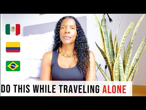 SOLO TRAVEL MISTAKES TO AVOID  #mexico #brazil #colombia #medellin #america #africa #passportbros