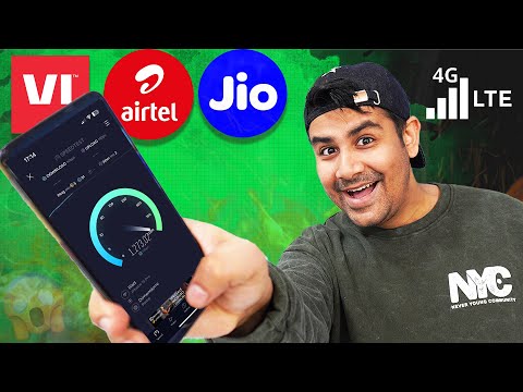 Increase 4G (LTE) Speed in Jio, Airtel, Vi & BSNL : Make Your Internet Super Fast