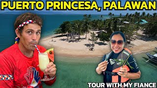 PUERTO PRINCESA PALAWAN! Island Hopping Tour Guide Experience (Becoming Filipino)