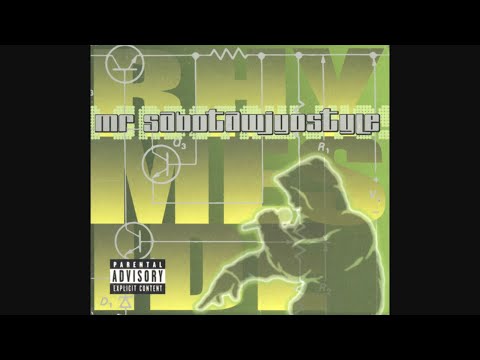 Mr. Sabotawjyostyle - Rhymeside (2000)