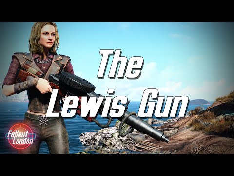 Lewis Gun | Fallout London Mod Release