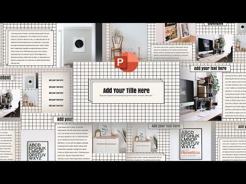 Simple Aesthetic Powerpoint Template | Animated Slide |Aesthetic PPT | FREE TEMPLATE