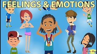 Feelings and emotions vocabulary