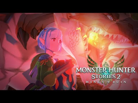 Monster Hunter Stories 2: Wings of Ruin - Opening Cinematic | PS4