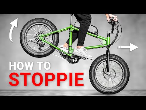 How Difficult is it to Stoppie?