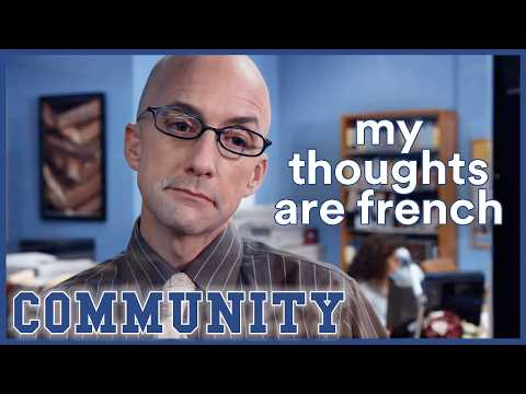 Dean Pelton Sings A Sad Song | Community