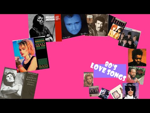 BEST 80's LOVE SONGS: NEXT UP, 80'sR&B