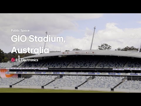 [Public Space] GIO Stadium, Australia