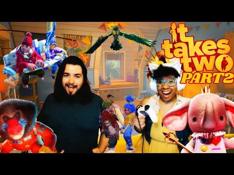 "WILL OUR DAUGHTERS TEARS TURN US BACK HUMAN?"❗IT TAKES TWO [PART 2] W/ @ChildhoodGamerMetika