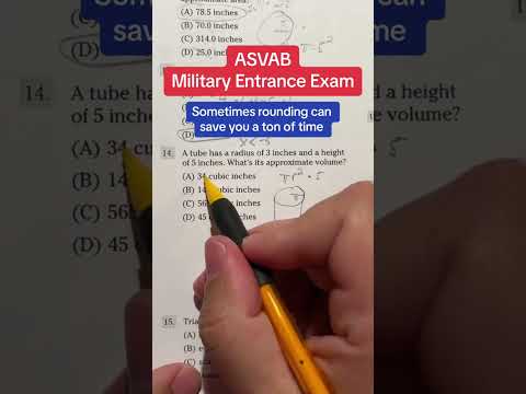 ASVAB Prep Math Knowledge Practice 14