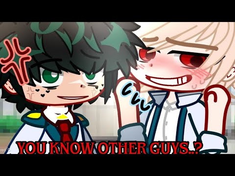 You know OTHER GUYS? | JEALOUS DEKU ft. BkDk |