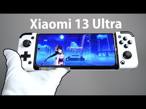 Xiaomi 13 Ultra Unboxing - A Premium Smartphone... + Gameplay