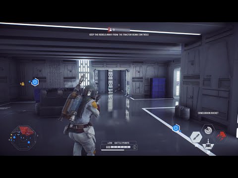 STAR WARS Battlefront II Galactic Assault (PS5) Boba Fett Gameplay