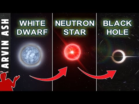 How Do Black Holes form? What makes a White Dwarf turn into a Neutron Stars?