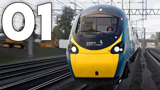 Train Sim World 5 - Part 1 - The Beginning