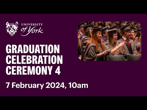 Ceremony 4 Graduation Livestream: 7 February 2024, 10am