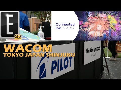 All New Stylus 2024 WACOM Event Connected Ink Japan