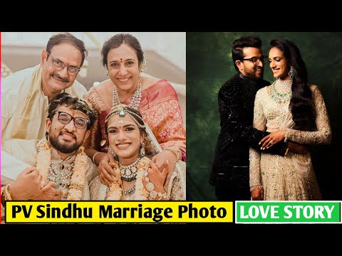 PV Sindhu And Venkat Datta Sai Marriage Photo, Pv Sindhu And Venkat Sai Love Story