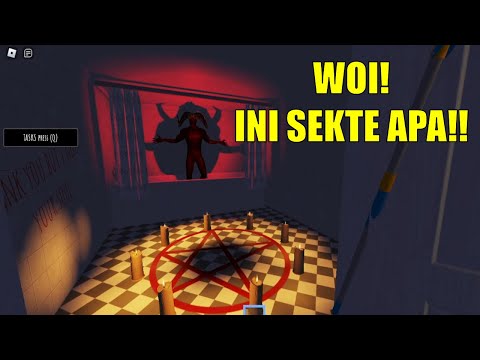 RUMAH SIAPA INI OI! Ada lambang penyembah setan! - Short Creepy Stories