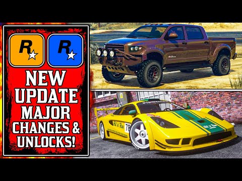 ALL Major CHANGES & Rewards in The NEW GTA Online UPDATE! (New GTA5 Update)