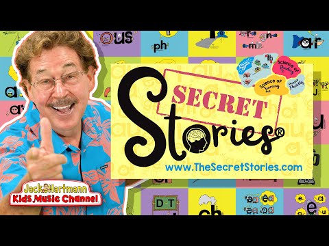 Secret Stories® Fun! | Jack Hartmann | Best Phonics Song to Get Kids Reading!