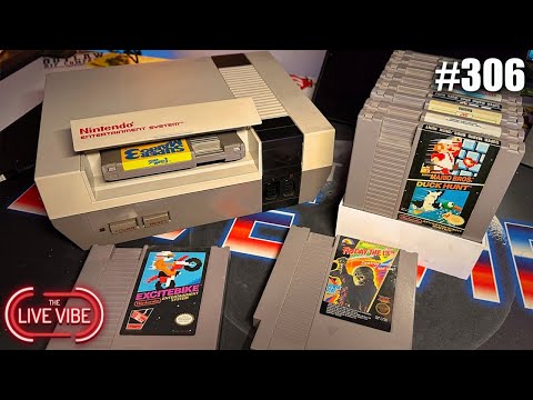 NES History and Fun Facts | Live Vibe #306