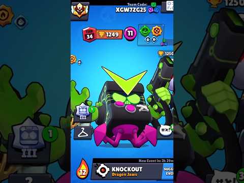 1249 8-Bit… #shorts #brawlstars