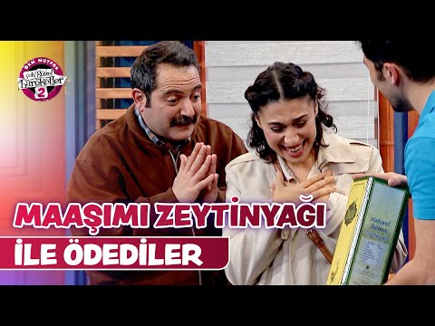 Maaşımı Zeytinyağı Olarak Alıyorum (192. Bölüm) - İşsiz Adam