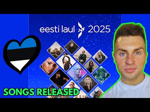 BRITISH GUY REVIEWS THE ESTONIAN NATIONAL FINAL | EESTI LAUL 2025