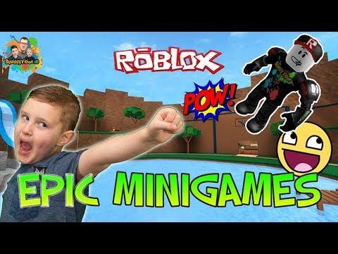 ROBLOX PARTY! | Let's Play Epic Mini Games! | ROBLOX | Squiddy Vision HD | New Roblox Shirt!