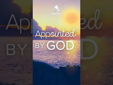 Appointed By God - Relaxing Abide App Meditation