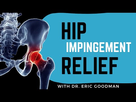 Simple Highly Effective Hip Impingement Exercises