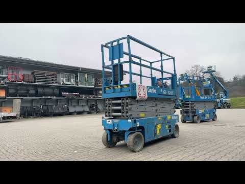 Used Electric Scissor Lift 2009 Genie GS-2632  | equippo.com |