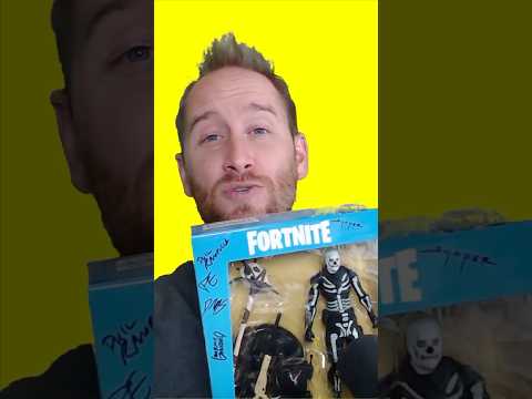 I Got the RAREST Fortnite Toy EVER!