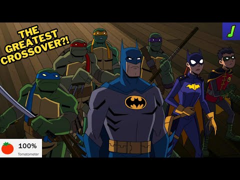 THE GREATEST BATMAN CROSSOVER (W/ Js Reviews)