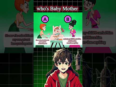 who's Baby Mother #riddle #quiz #riddlechallenge #riddleaddict #logicpuzzles #riddleoftheday