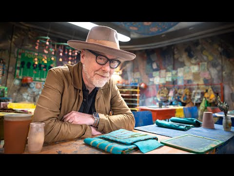 Adam Savage Finds the Hidden Details in SILO's Filming Sets!