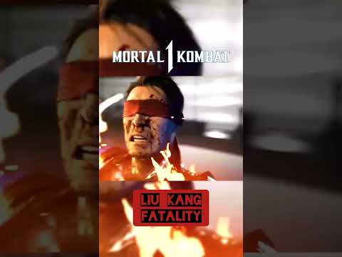 Mortal Kombat 1 - ALL Fatality  5 - #shorts