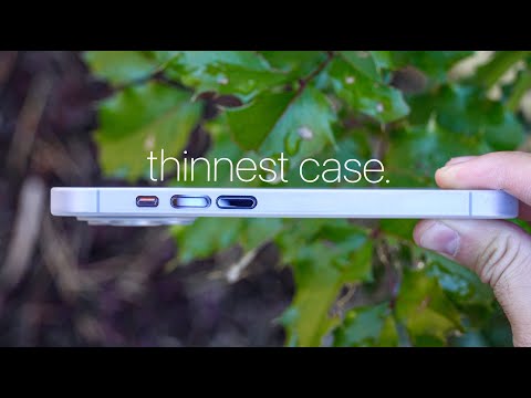 THINNEST iPhone 14 Case Review!