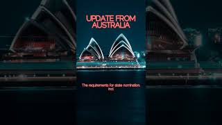 🇦🇺update🇦🇺 #australia #godspeed ##immigrationnews #immigratetoaustralia #liveinaustralia