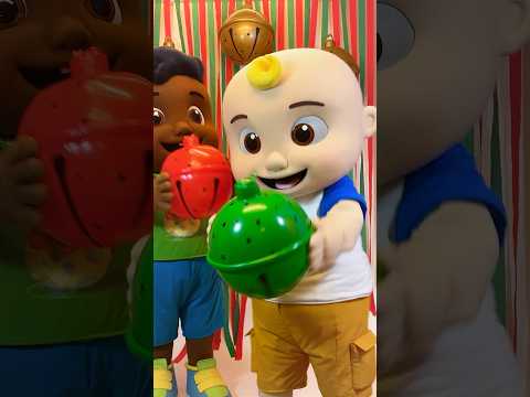 Baby JJ and Cody's Jingle Bell 🎶 DANCE PARTY! CoComelon in Real Life! #cocomelon #shorts