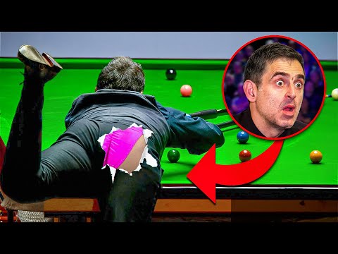 Most FUNNIEST Moments in Snooker History..