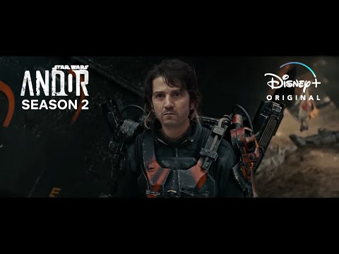 Andor Season 2 Trailer | Star Wars & Disney+